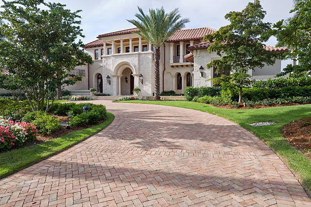 Commercial Driveway Pavers in Leland, NC